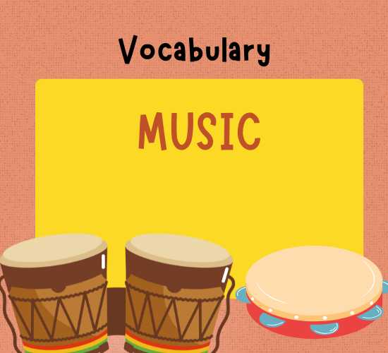 Music Vocabulary