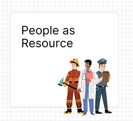 People as Resource