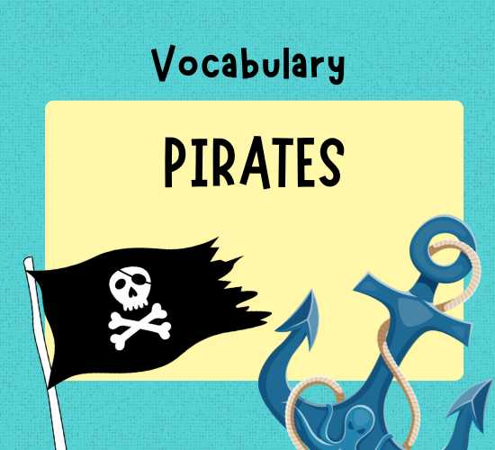 Pirate Vocabulary