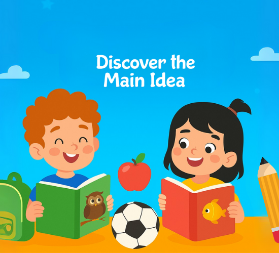 Discover the Main Idea