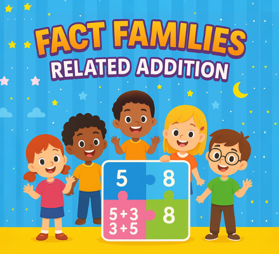Fact Families: Related Addition