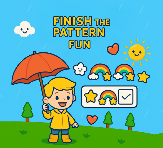Finish the Pattern Fun