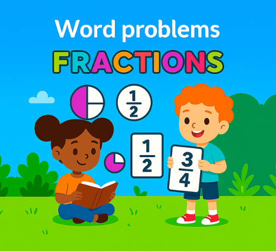 Word Problems with Fractions