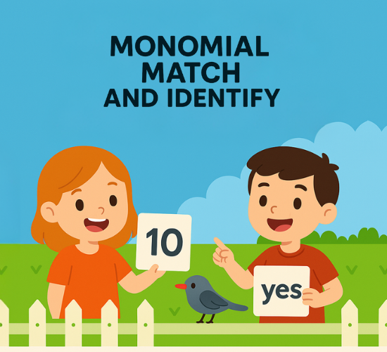 Monomial Match and Identify