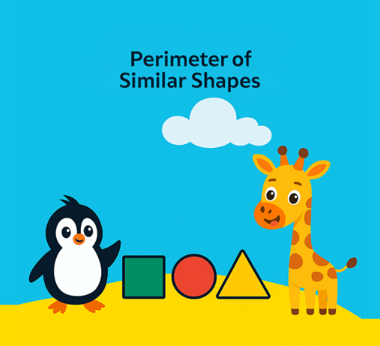Perimeter of Similar Shapes
