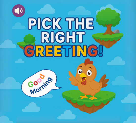 Pick the Right Greeting!