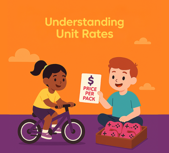 Understanding Unit Rates