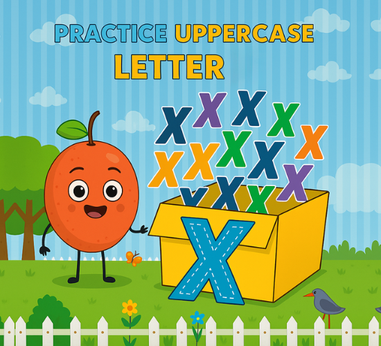 Practice Uppercase Letter X