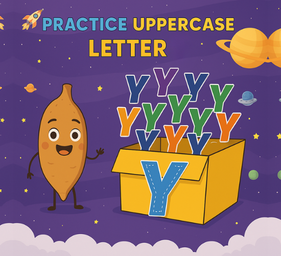 Practice Uppercase Letter Y