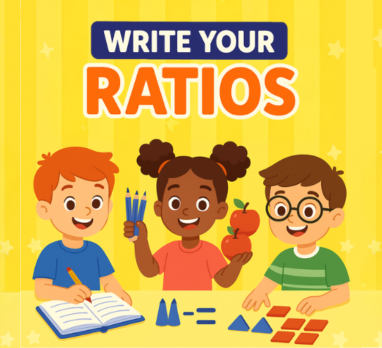 Write Your Ratios