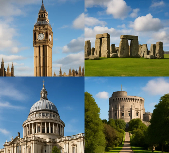 UK Landmarks Challenge Quiz
