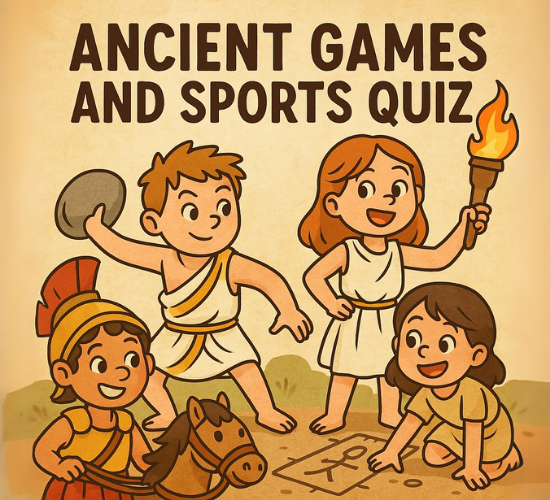 Ancient Games and Sports Quiz