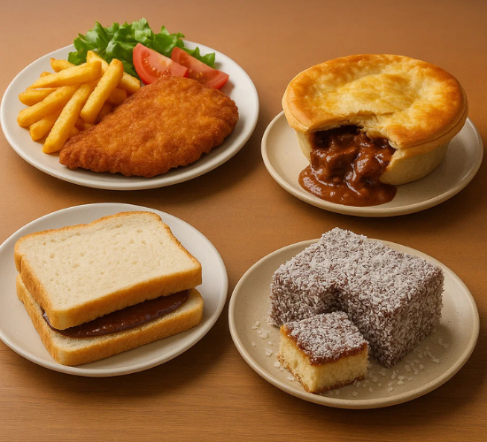Famous Australian Foods Quiz