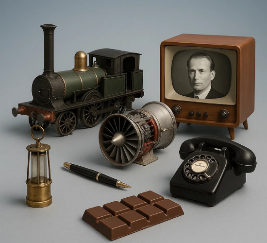 British Inventions Quiz