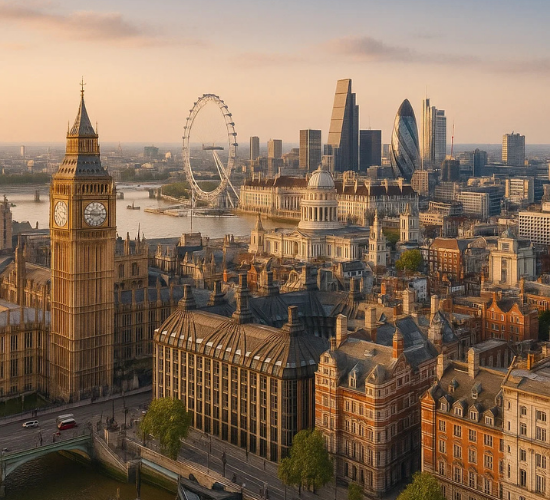 Famous Cities in the UK