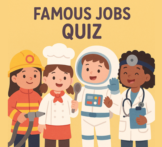 Famous Jobs Quiz