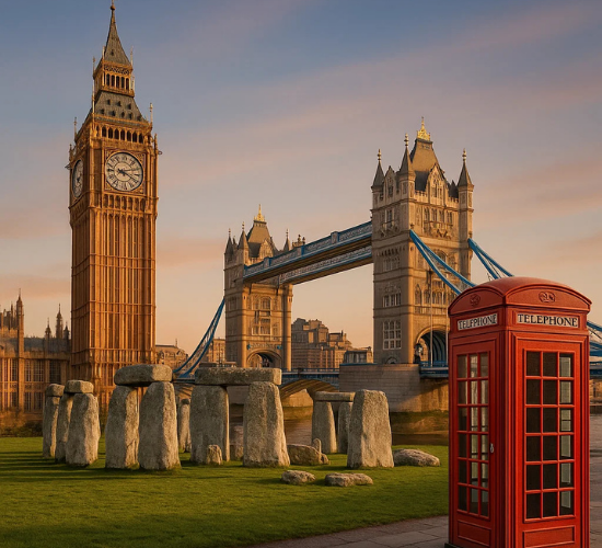 Famous UK Landmarks Quiz