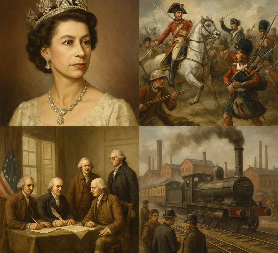 Historical UK Events Quiz