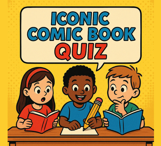 Iconic Comic Book Quiz