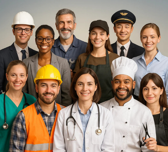 Jobs and Occupations Quiz