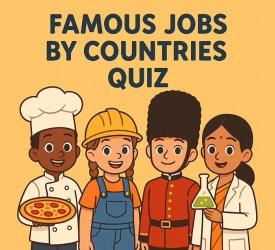 Famous Jobs by Countries Quiz