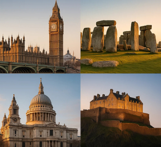 Famous Landmarks in the UK Quiz