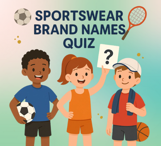 Sportswear Brand Names Quiz