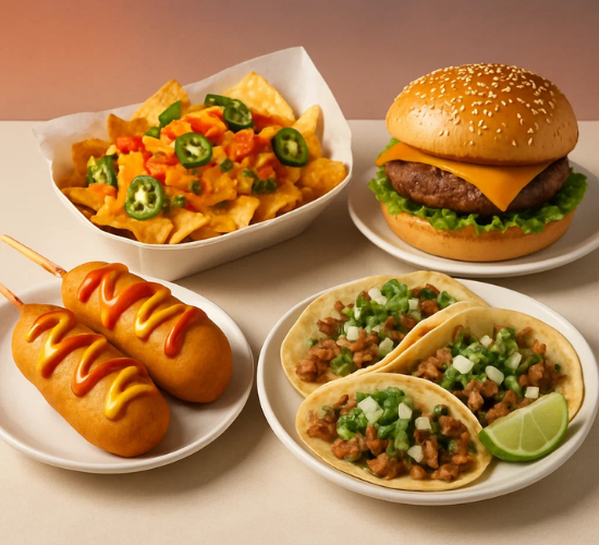 Street Food Favorites Quiz