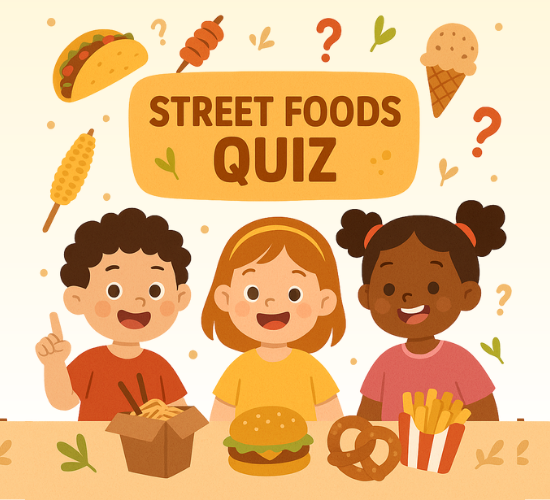 Street Foods Around the World Quiz