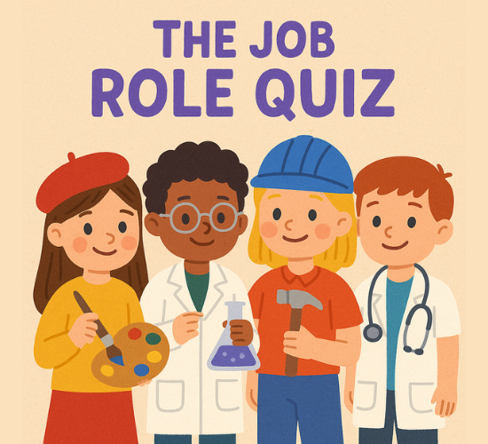 Identify the Job Role Quiz