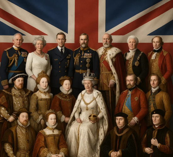 The UK and Its Kings and Queens Quiz
