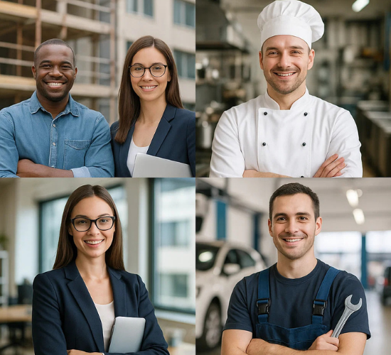 Types of Jobs Quiz