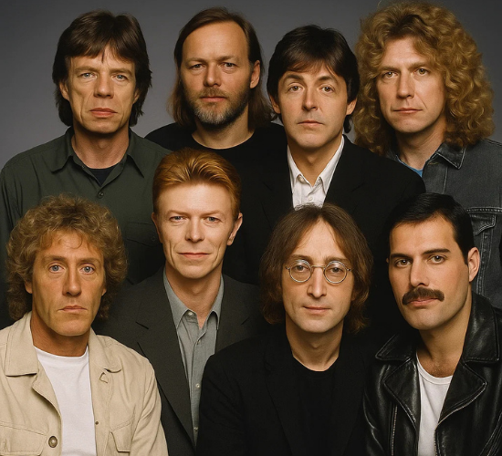 Famous UK Music Legends