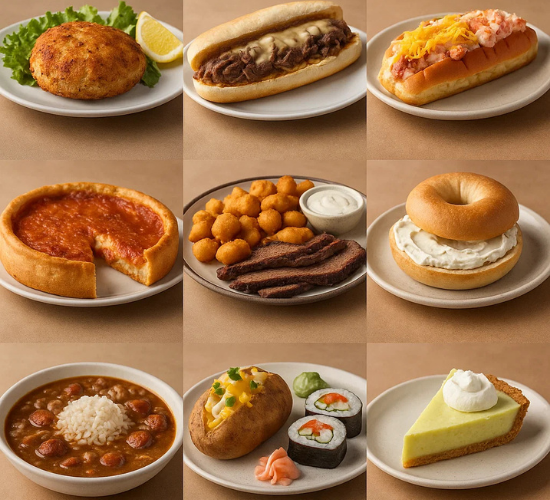 U.S. States Food Quiz