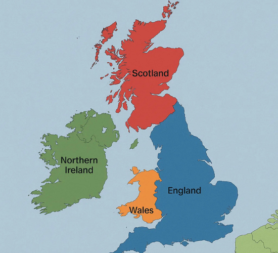 The United Kingdom’s Countries Quiz
