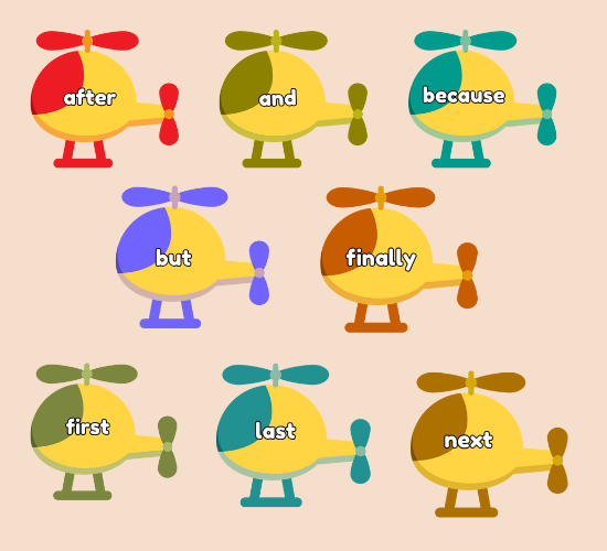 Connectives Helicopter