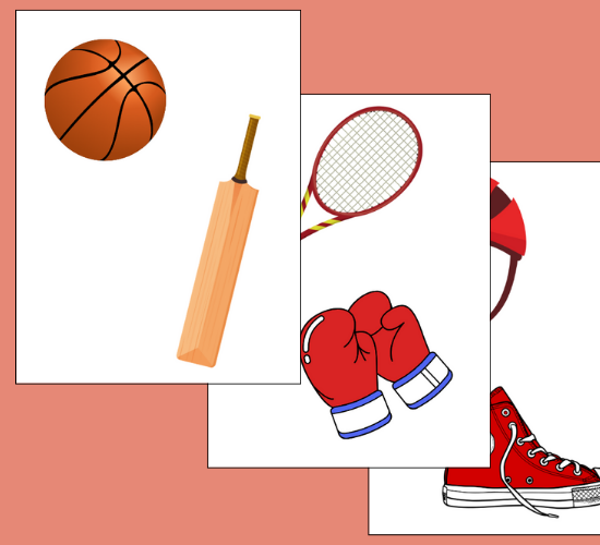 Sports Shop Cut-Outs