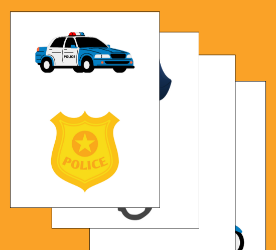 Police Station Cut-Outs
