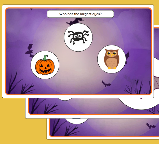 Halloween Challenge Posters