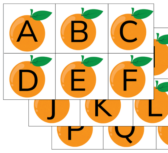 Alphabet Sounds and Letter Recognition