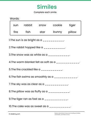 worksheet