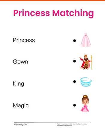 Princess Matching