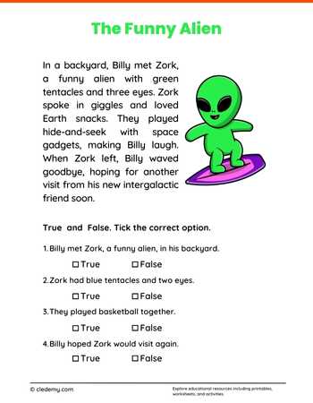 The Funny Alien