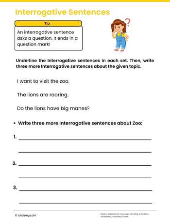 Interrogative Sentences