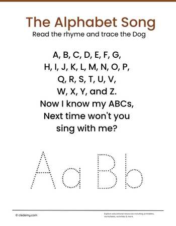 The Alphabet Song