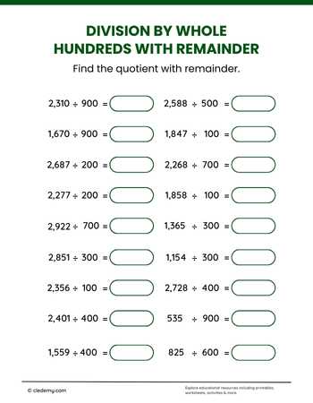 worksheet
