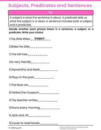 worksheet