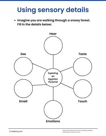 Settings and Sensory Details