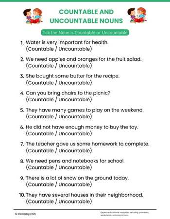 worksheet