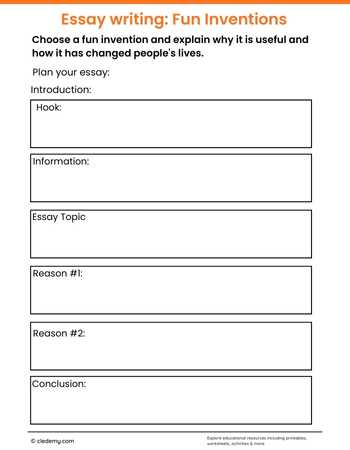 Writing Informative Essays